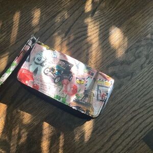 Colorful wallet Marilyn Monroe